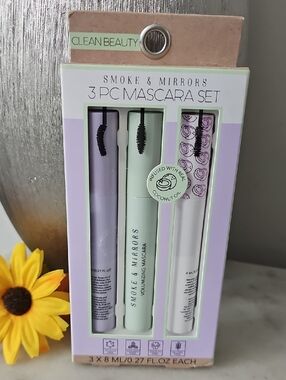 Smoke and mirrors Black Mascara Set